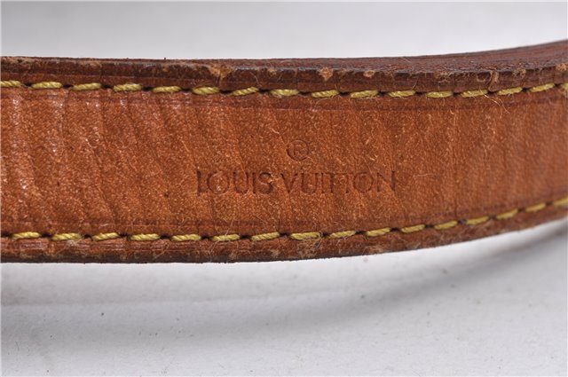 Authentic LOUIS VUITTON Monogram Noe Shoulder Bag M42224 LV 8345C