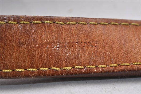 Authentic LOUIS VUITTON Monogram Noe Shoulder Bag M42224 LV 8345C