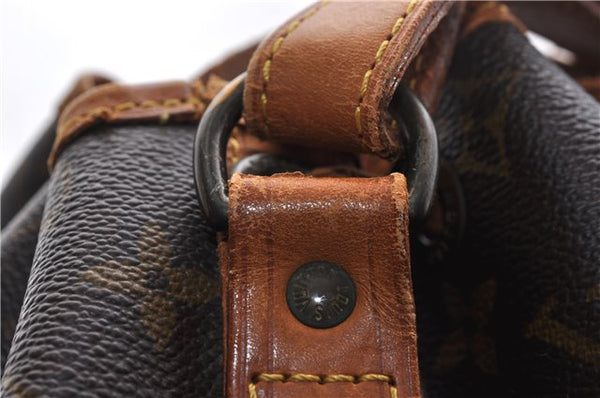 Authentic LOUIS VUITTON Monogram Noe Shoulder Bag M42224 LV 8345C