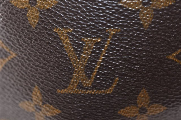Authentic LOUIS VUITTON Monogram Noe Shoulder Bag M42224 LV 8345C