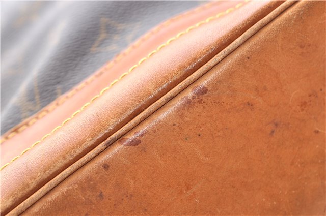 Authentic LOUIS VUITTON Monogram Noe Shoulder Bag M42224 LV 8345C