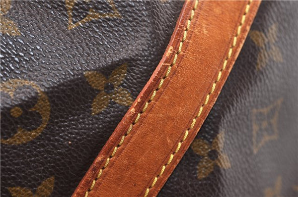 Authentic LOUIS VUITTON Monogram Noe Shoulder Bag M42224 LV 8345C