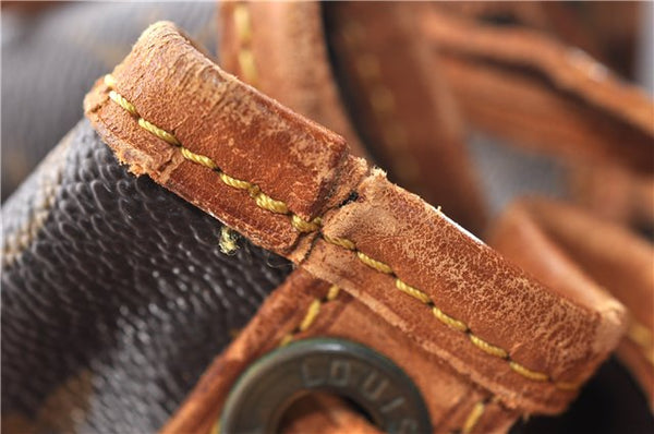 Authentic LOUIS VUITTON Monogram Noe Shoulder Bag M42224 LV 8345C