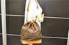 Authentic LOUIS VUITTON Monogram Noe Shoulder Bag M42224 LV 8345C