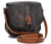 Auth LOUIS VUITTON Monogram Saint Cloud MM Shoulder Cross Bag M51243 LV 8348C