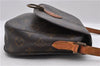 Auth LOUIS VUITTON Monogram Saint Cloud MM Shoulder Cross Bag M51243 LV 8348C
