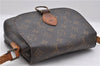 Auth LOUIS VUITTON Monogram Saint Cloud MM Shoulder Cross Bag M51243 LV 8348C