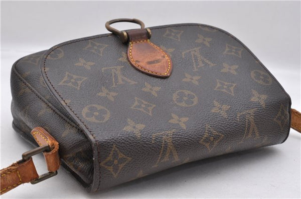 Auth LOUIS VUITTON Monogram Saint Cloud MM Shoulder Cross Bag M51243 LV 8348C