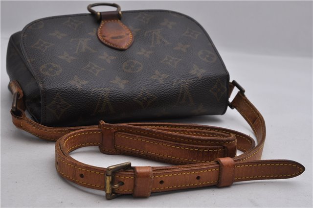 Auth LOUIS VUITTON Monogram Saint Cloud MM Shoulder Cross Bag M51243 LV 8348C