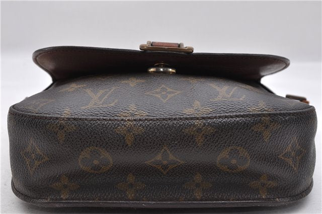Auth LOUIS VUITTON Monogram Saint Cloud MM Shoulder Cross Bag M51243 LV 8348C