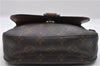 Auth LOUIS VUITTON Monogram Saint Cloud MM Shoulder Cross Bag M51243 LV 8348C
