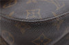 Auth LOUIS VUITTON Monogram Saint Cloud MM Shoulder Cross Bag M51243 LV 8348C