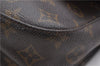 Auth LOUIS VUITTON Monogram Saint Cloud MM Shoulder Cross Bag M51243 LV 8348C