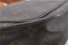 Auth LOUIS VUITTON Monogram Saint Cloud MM Shoulder Cross Bag M51243 LV 8348C