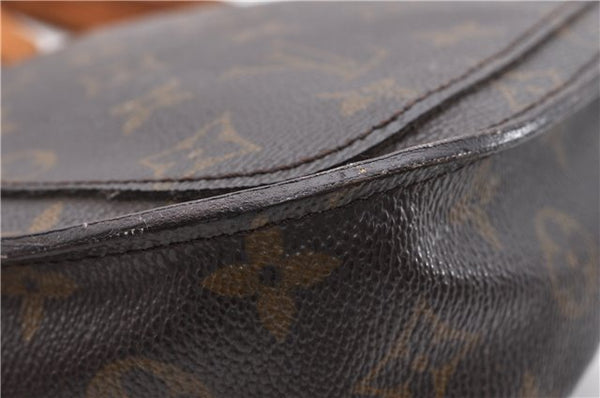 Auth LOUIS VUITTON Monogram Saint Cloud MM Shoulder Cross Bag M51243 LV 8348C