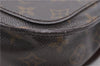 Auth LOUIS VUITTON Monogram Saint Cloud MM Shoulder Cross Bag M51243 LV 8348C