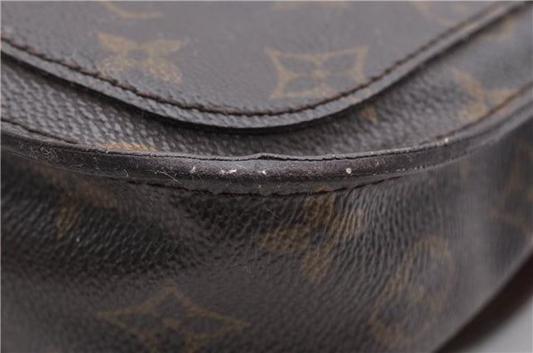 Auth LOUIS VUITTON Monogram Saint Cloud MM Shoulder Cross Bag M51243 LV 8348C