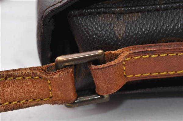 Auth LOUIS VUITTON Monogram Saint Cloud MM Shoulder Cross Bag M51243 LV 8348C