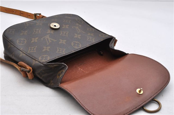 Auth LOUIS VUITTON Monogram Saint Cloud MM Shoulder Cross Bag M51243 LV 8348C