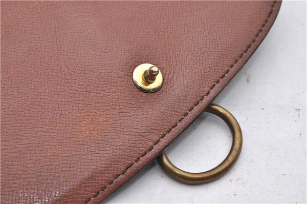 Auth LOUIS VUITTON Monogram Saint Cloud MM Shoulder Cross Bag M51243 LV 8348C