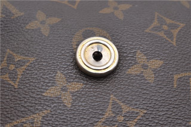 Auth LOUIS VUITTON Monogram Saint Cloud MM Shoulder Cross Bag M51243 LV 8348C