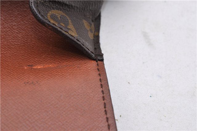 Auth LOUIS VUITTON Monogram Saint Cloud MM Shoulder Cross Bag M51243 LV 8348C