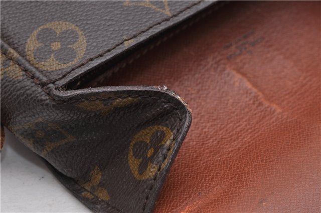 Auth LOUIS VUITTON Monogram Saint Cloud MM Shoulder Cross Bag M51243 LV 8348C