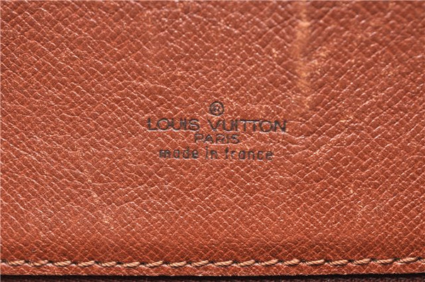 Auth LOUIS VUITTON Monogram Saint Cloud MM Shoulder Cross Bag M51243 LV 8348C