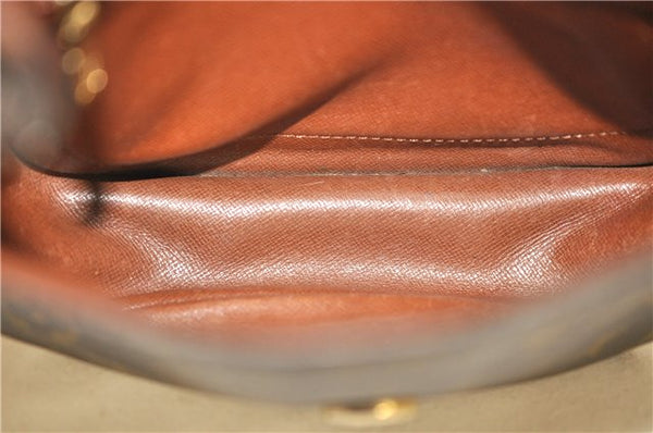 Auth LOUIS VUITTON Monogram Saint Cloud MM Shoulder Cross Bag M51243 LV 8348C