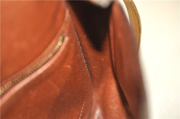 Auth LOUIS VUITTON Monogram Saint Cloud MM Shoulder Cross Bag M51243 LV 8348C