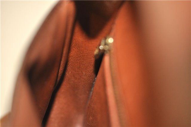 Auth LOUIS VUITTON Monogram Saint Cloud MM Shoulder Cross Bag M51243 LV 8348C