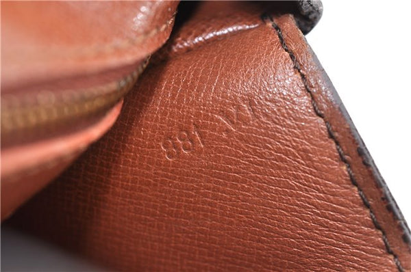 Auth LOUIS VUITTON Monogram Saint Cloud MM Shoulder Cross Bag M51243 LV 8348C