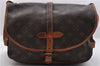 Auth LOUIS VUITTON Monogram Saumur 30 Shoulder Cross Body Bag M42256 LV 8350C