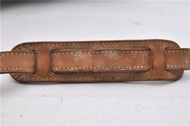 Auth LOUIS VUITTON Monogram Saumur 30 Shoulder Cross Body Bag M42256 LV 8350C