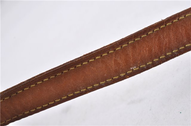 Auth LOUIS VUITTON Monogram Saumur 30 Shoulder Cross Body Bag M42256 LV 8350C