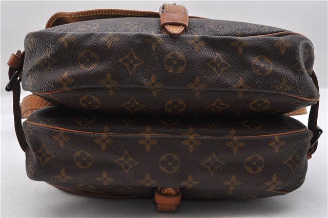 Auth LOUIS VUITTON Monogram Saumur 30 Shoulder Cross Body Bag M42256 LV 8350C
