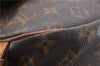 Auth LOUIS VUITTON Monogram Saumur 30 Shoulder Cross Body Bag M42256 LV 8350C