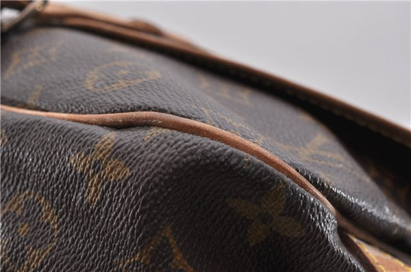 Auth LOUIS VUITTON Monogram Saumur 30 Shoulder Cross Body Bag M42256 LV 8350C