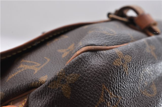 Auth LOUIS VUITTON Monogram Saumur 30 Shoulder Cross Body Bag M42256 LV 8350C