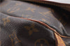 Auth LOUIS VUITTON Monogram Saumur 30 Shoulder Cross Body Bag M42256 LV 8350C