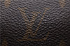Auth LOUIS VUITTON Monogram Saumur 30 Shoulder Cross Body Bag M42256 LV 8350C