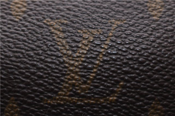 Auth LOUIS VUITTON Monogram Saumur 30 Shoulder Cross Body Bag M42256 LV 8350C