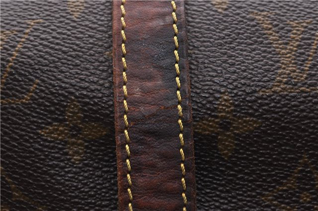 Auth LOUIS VUITTON Monogram Saumur 30 Shoulder Cross Body Bag M42256 LV 8350C