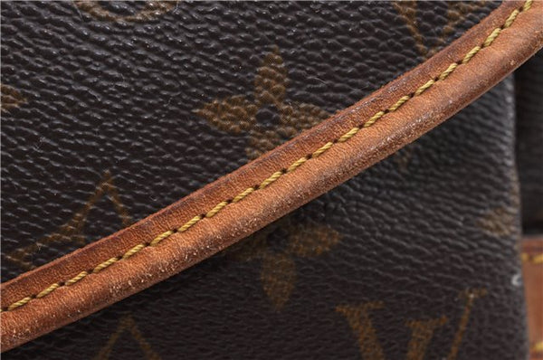Auth LOUIS VUITTON Monogram Saumur 30 Shoulder Cross Body Bag M42256 LV 8350C