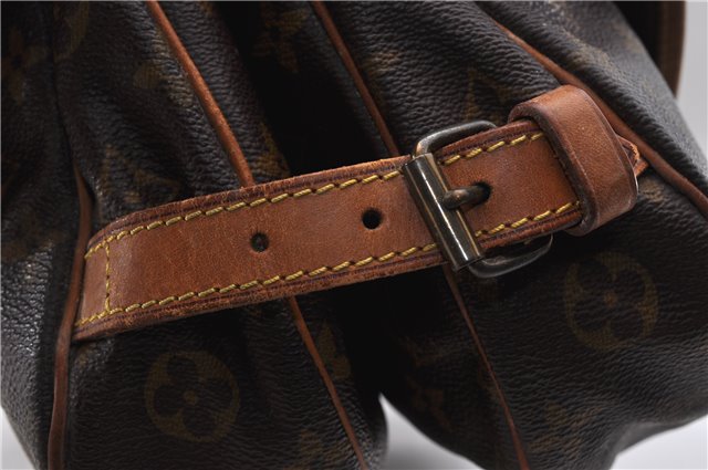 Auth LOUIS VUITTON Monogram Saumur 30 Shoulder Cross Body Bag M42256 LV 8350C