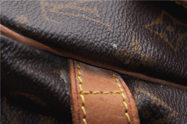 Auth LOUIS VUITTON Monogram Saumur 30 Shoulder Cross Body Bag M42256 LV 8350C