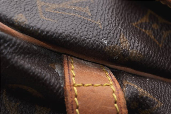 Auth LOUIS VUITTON Monogram Saumur 30 Shoulder Cross Body Bag M42256 LV 8350C