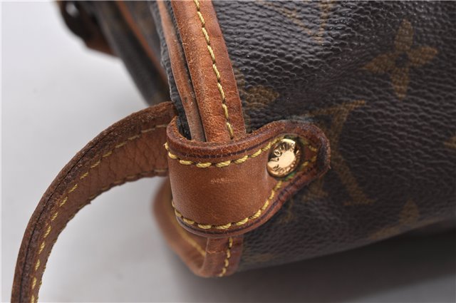 Auth LOUIS VUITTON Monogram Saumur 30 Shoulder Cross Body Bag M42256 LV 8350C