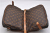 Auth LOUIS VUITTON Monogram Saumur 30 Shoulder Cross Body Bag M42256 LV 8350C