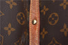 Auth LOUIS VUITTON Monogram Saumur 30 Shoulder Cross Body Bag M42256 LV 8350C